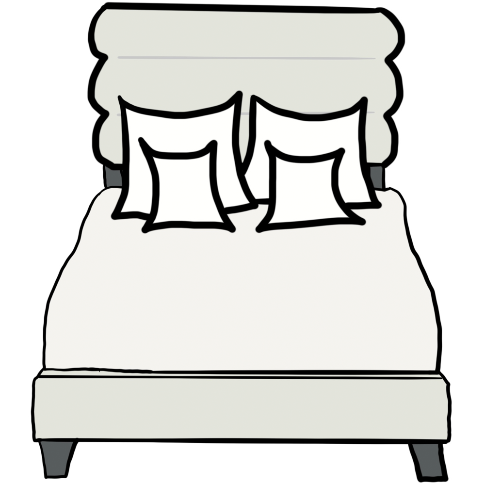 Pillow Sizing Guide for your Bed - construction2style