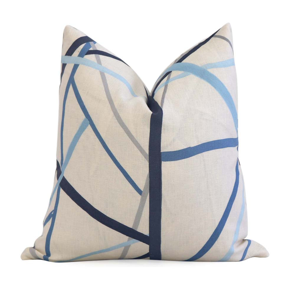 Cozy Neutral Pillows and Throws - Domestically Speaking