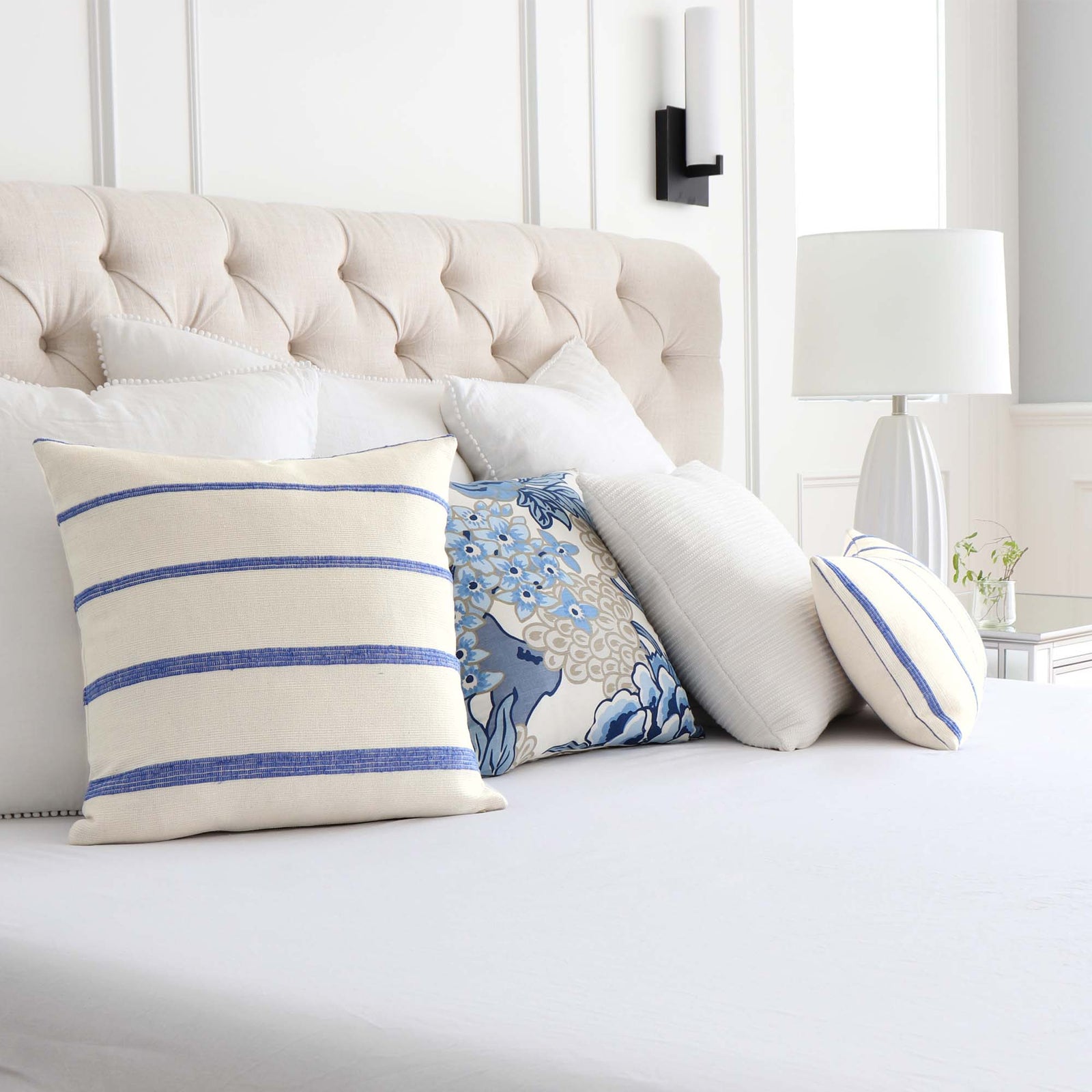 Your Guide to Styling Throw Pillows - Charlotte Magazine