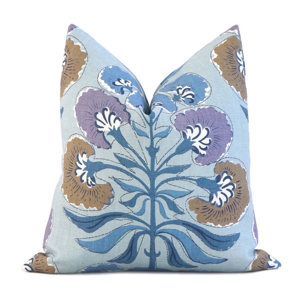 20 x 20 Pattern Pillow Cover - Plum Home + Design