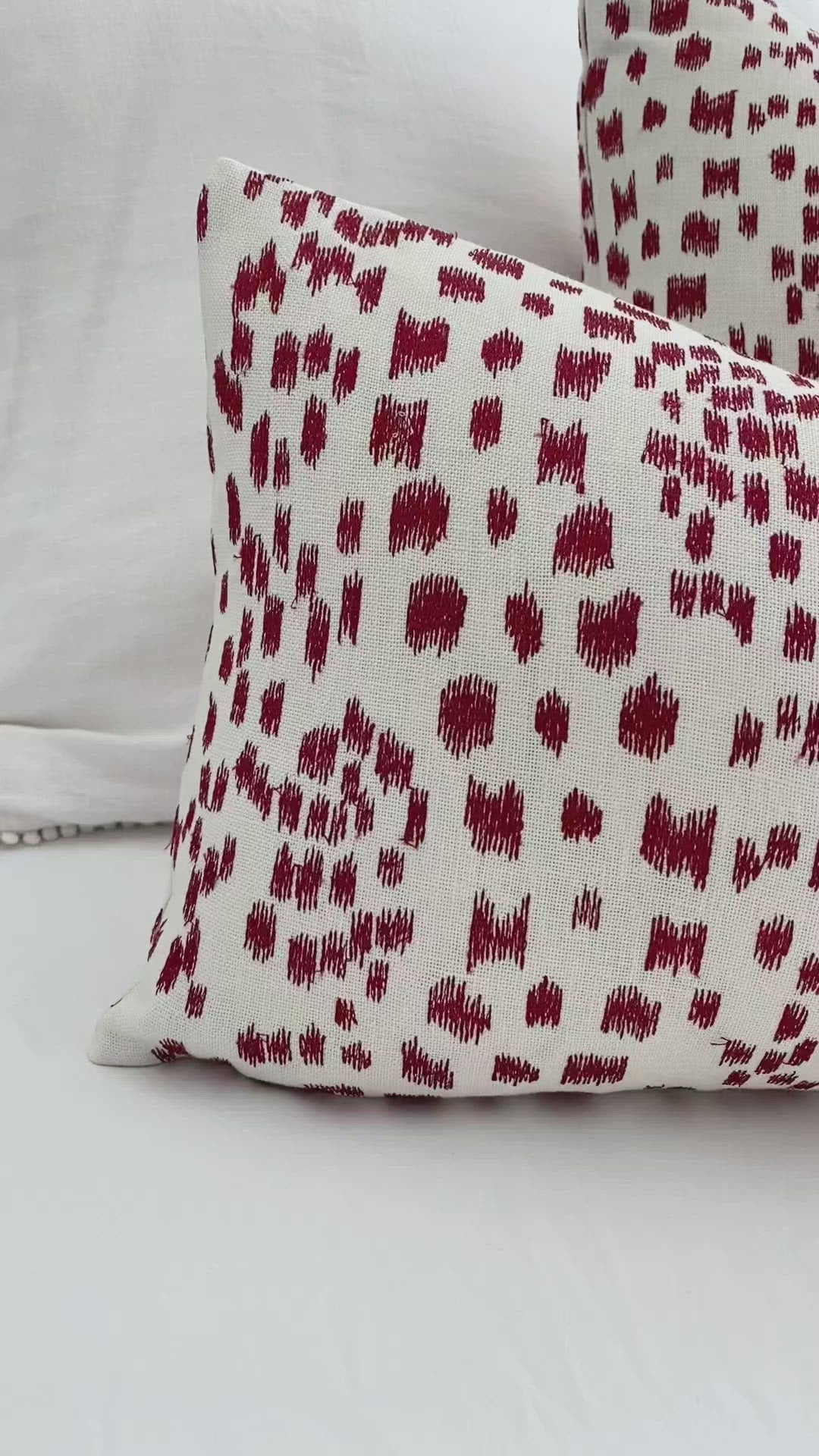 Shop set of 5 Poppy Bird Land Blended Velvet Cushion Cover