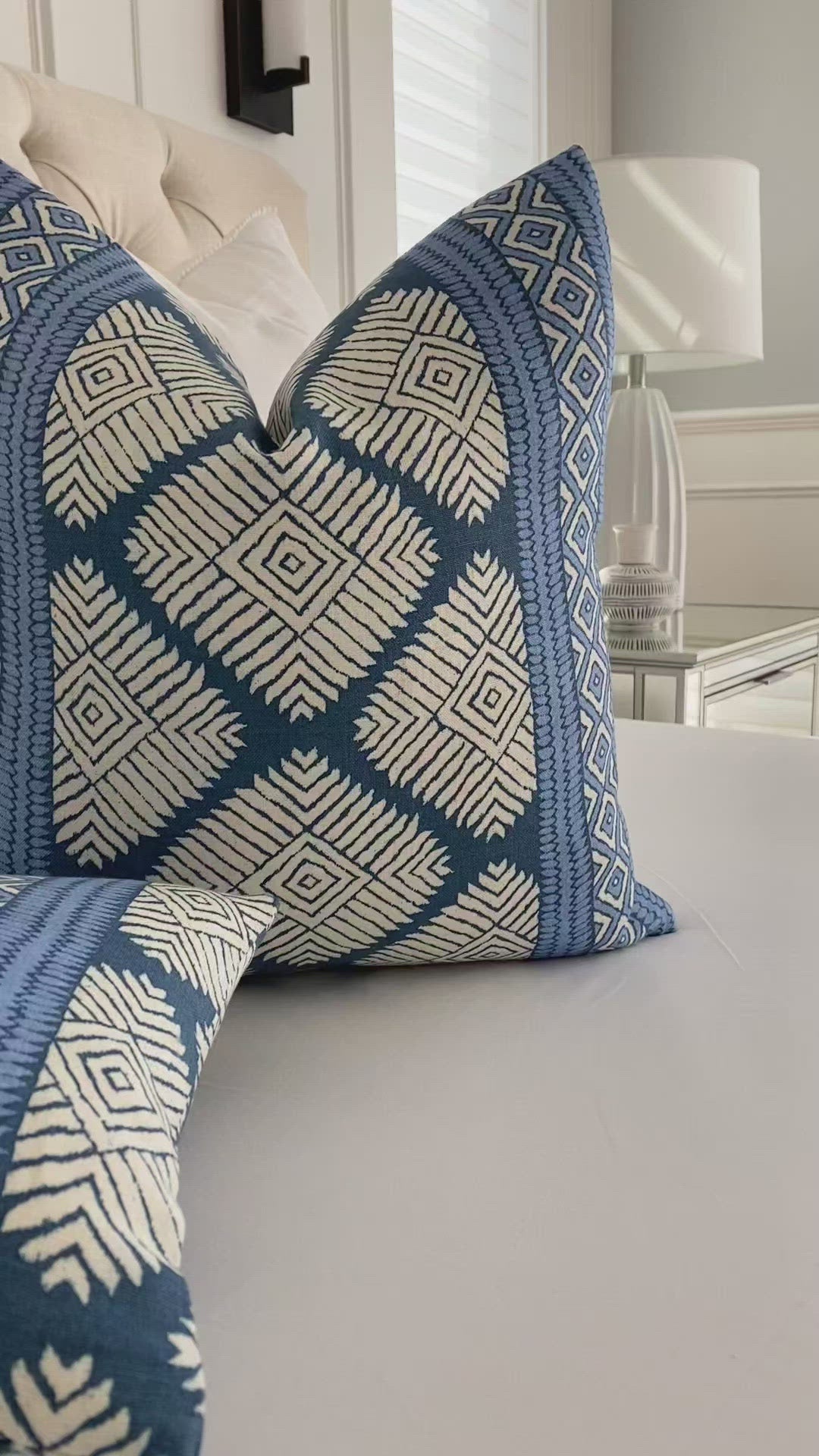 Factory Austin Blue Throw