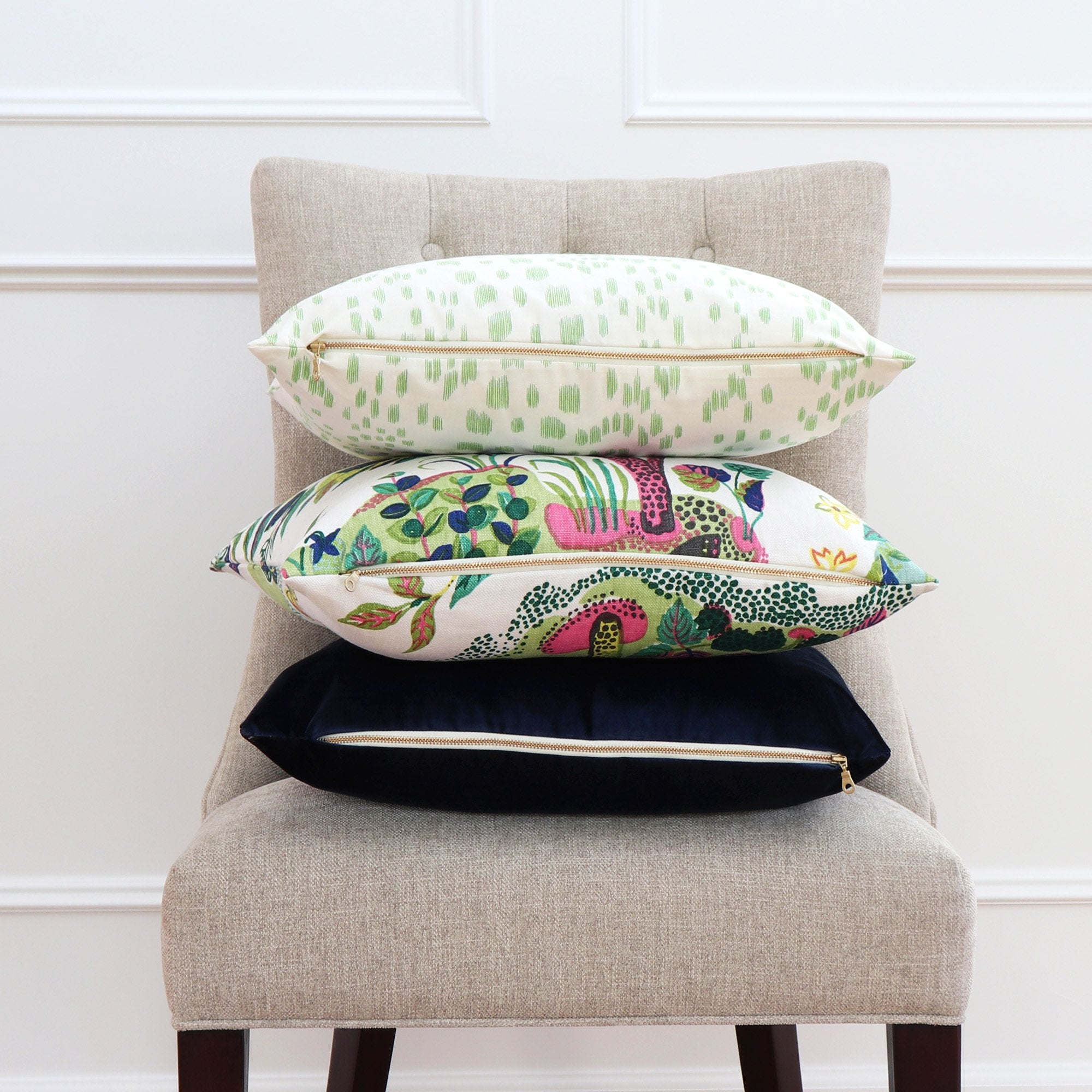 Decorative Pillows and Throws - Timothy De Clue Collection