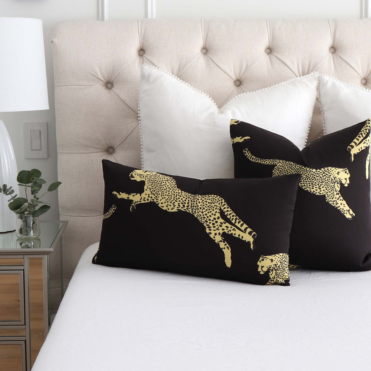 Animal print 2025 decorative pillows