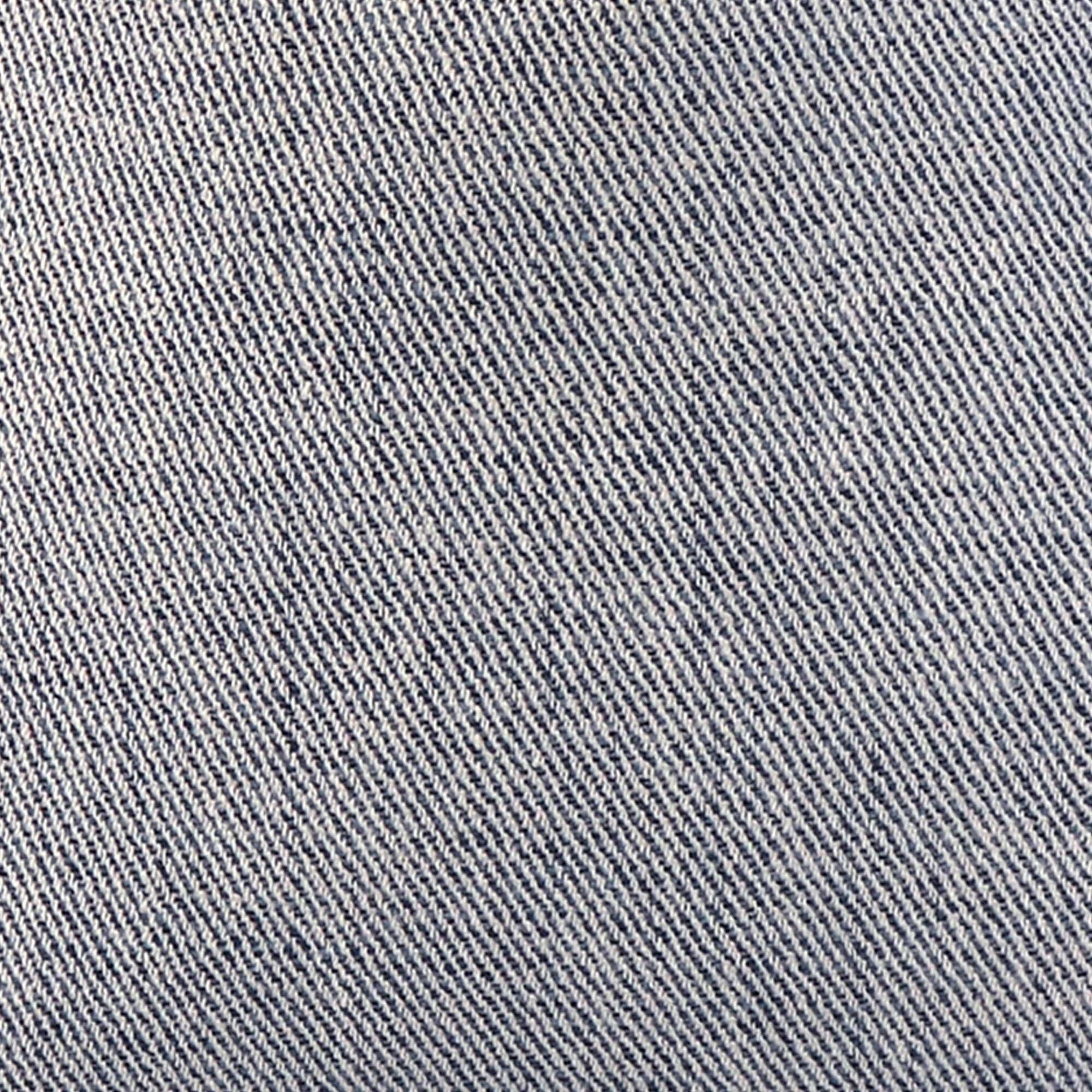 Zebras Petite Denim / 4x4 inch Fabric Swatch - Chloe & Olive