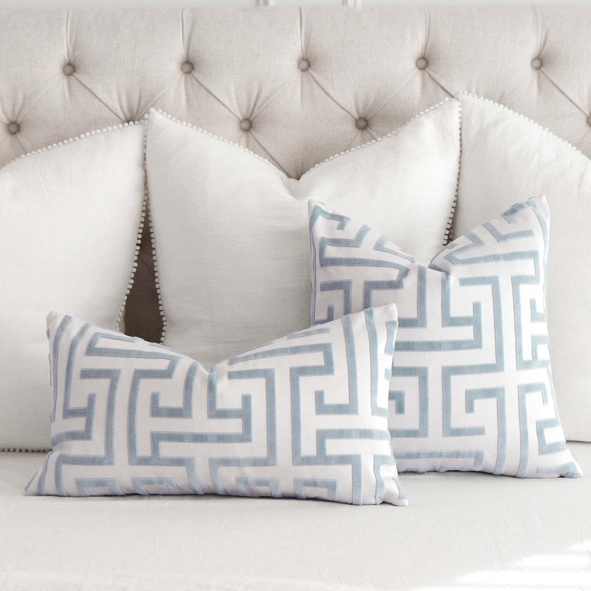 30 x 30 Big Throw Pillow Covers Handcrafted in the USA Chloe Olive
