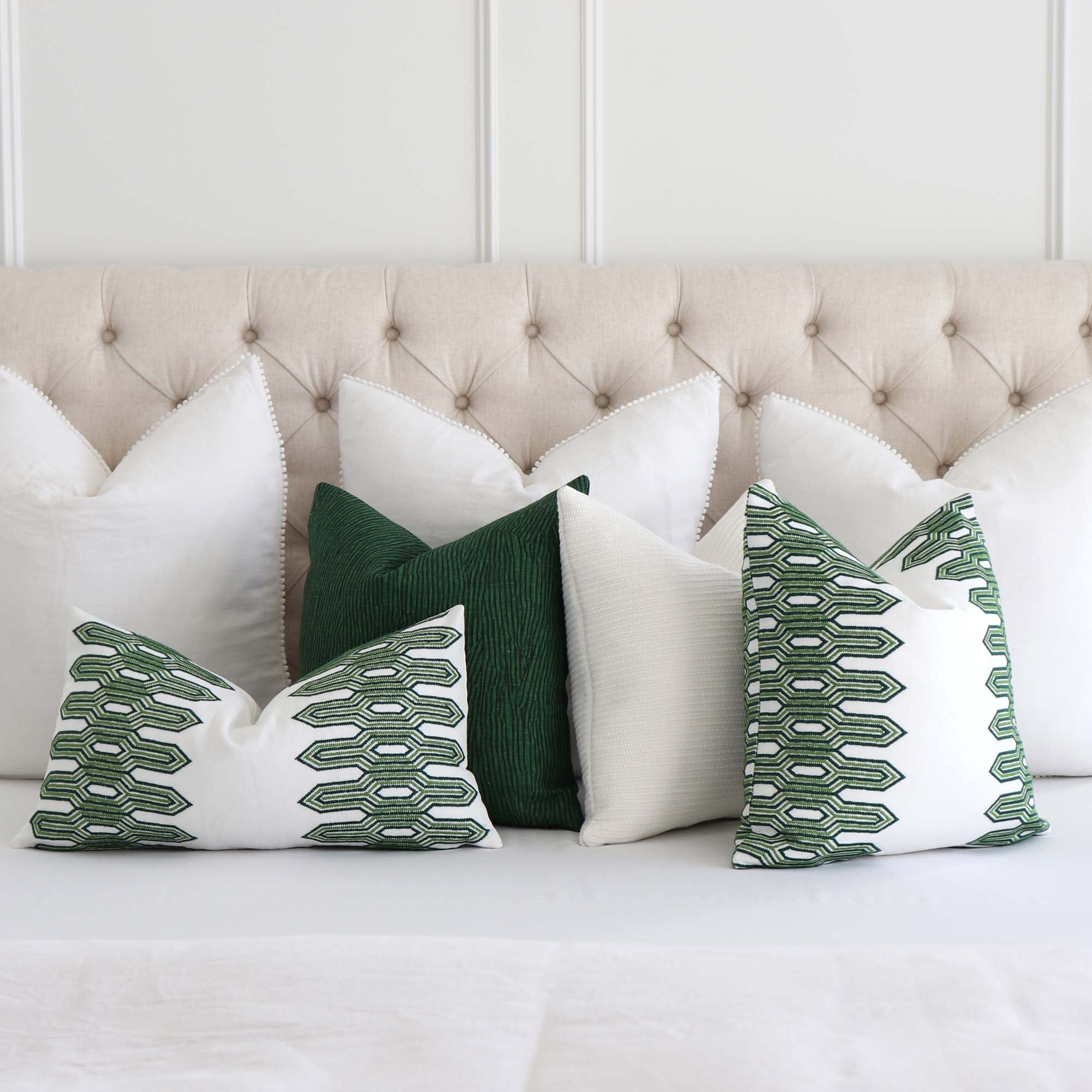 Pillow Insert Size Guide - Chloe & Olive