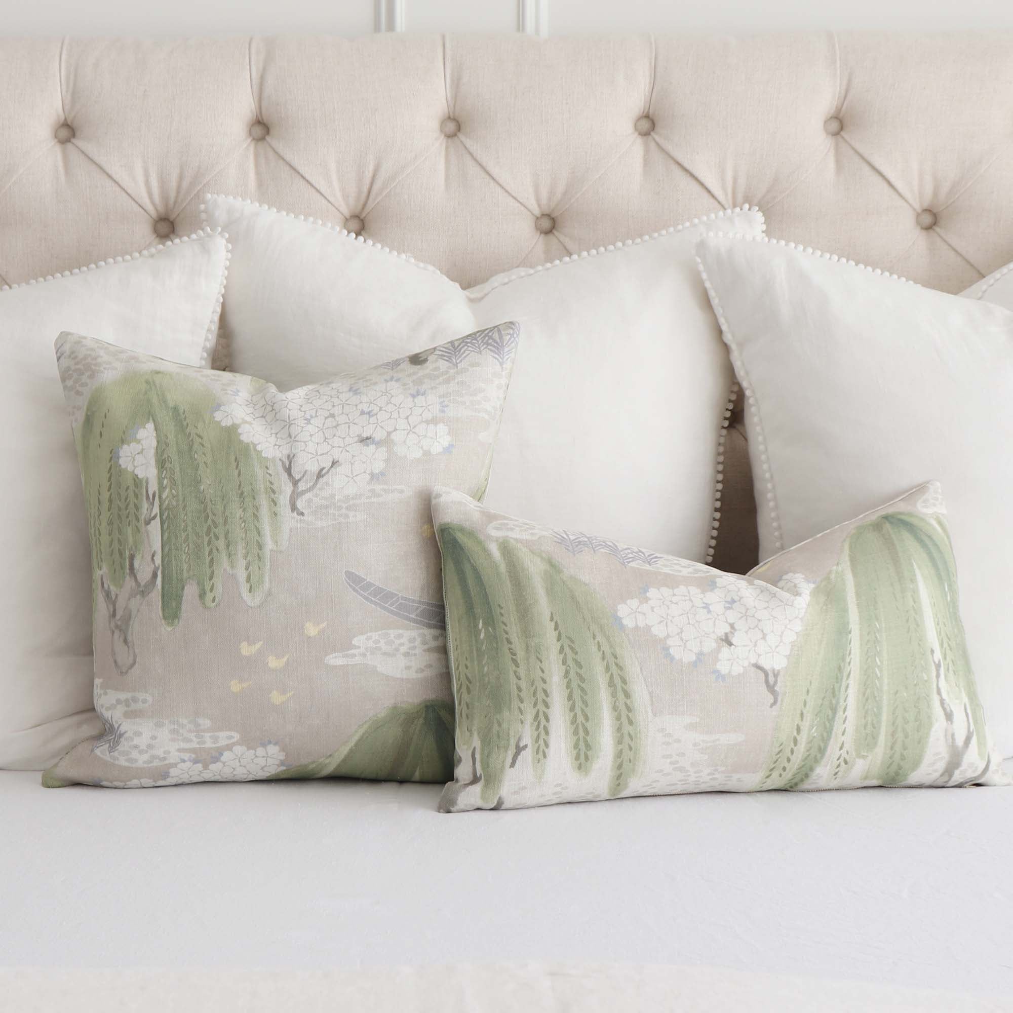  Long Decorative Lumbar Pillows For Bed