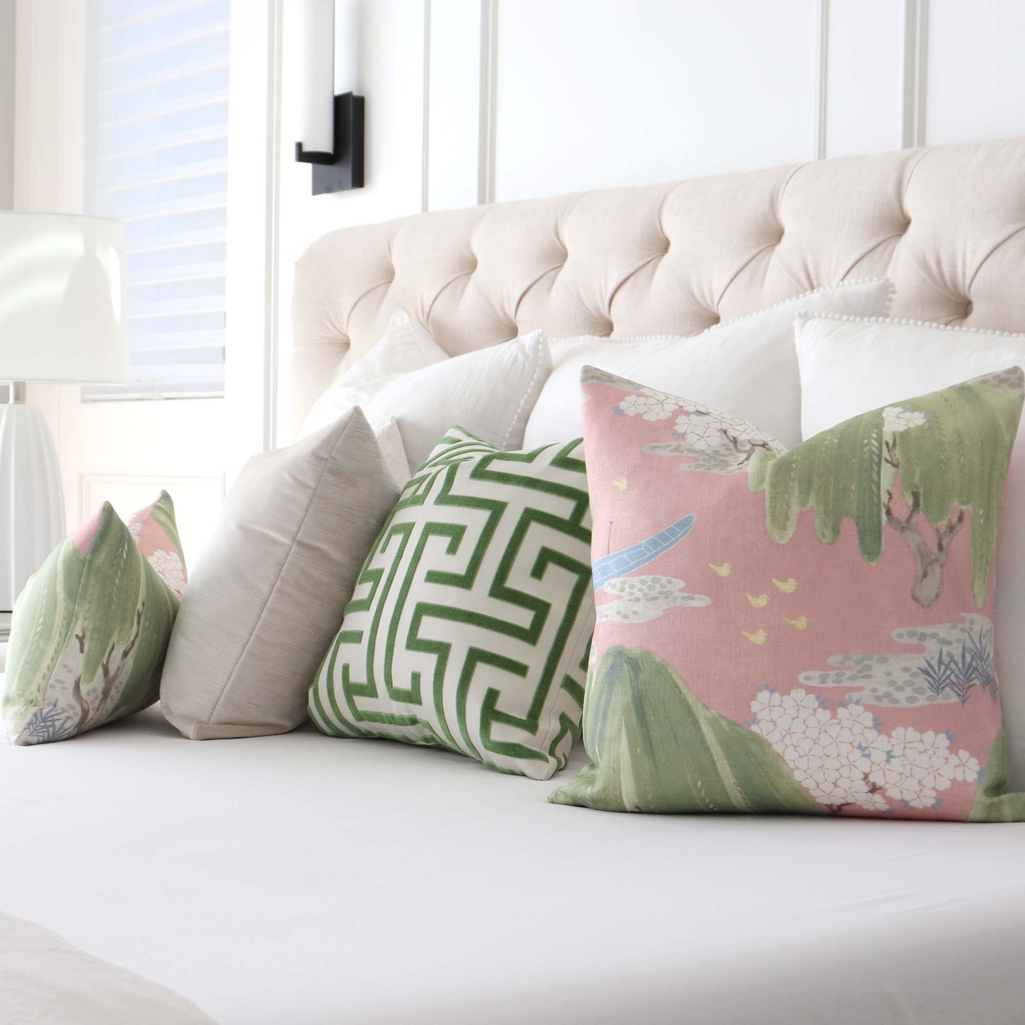 https://www.chloeandolive.com/cdn/shop/products/Thibaut-Willow-Tree-AF23111-Blush-Pink-Chinoiserie-Printed-Floral-Decorative-Throw-Pillow-Cover-in-Bedroom-With-Matching-Throw-Pillows_5000x.jpg?v=1665355923