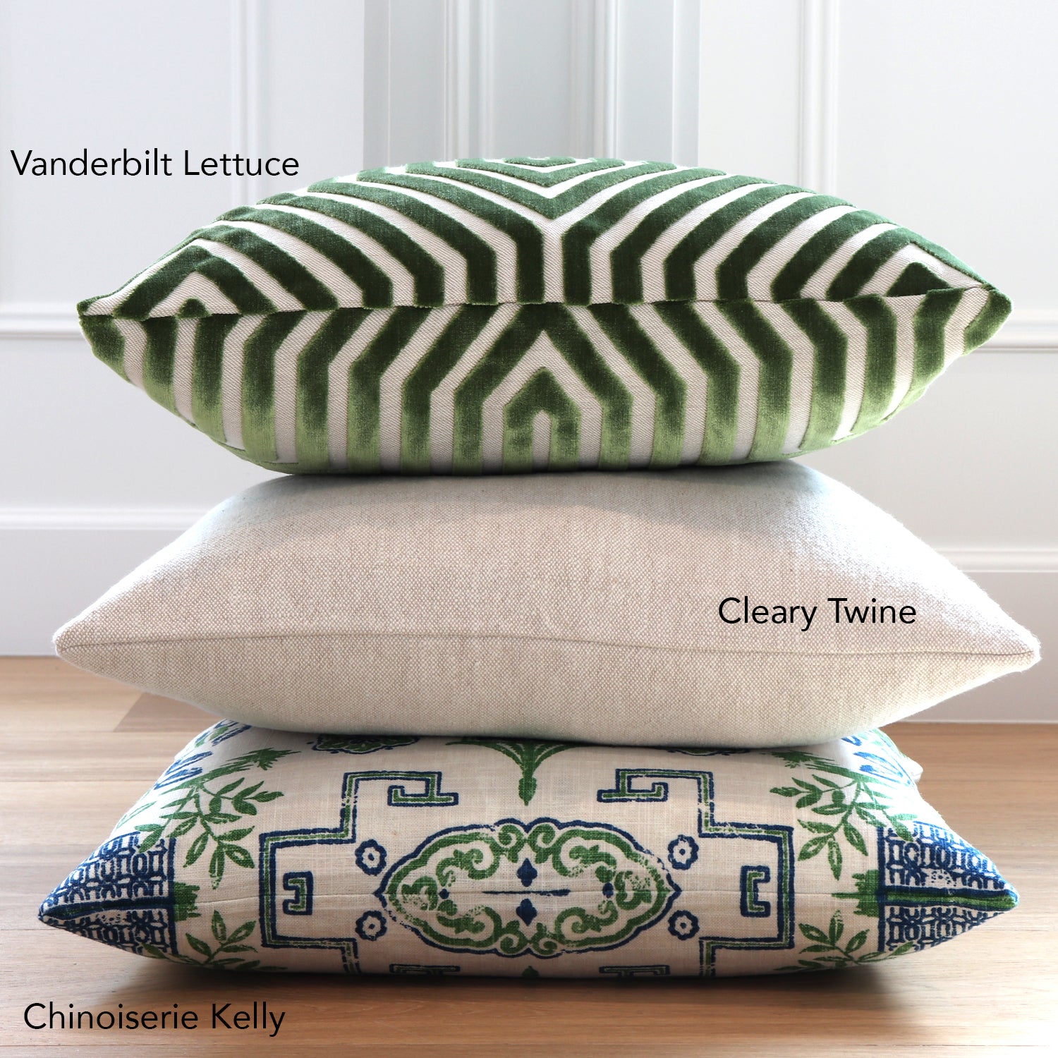 Kelly green pillow online covers