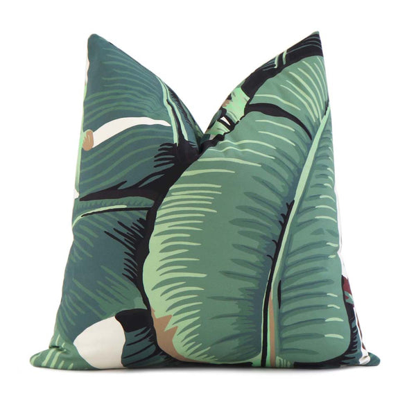 Banana leaf outdoor cushions sale