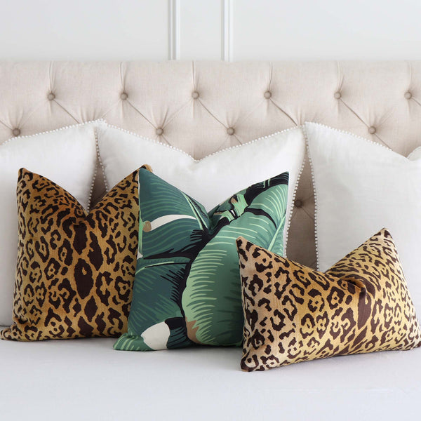 Banana leaf pillow best sale